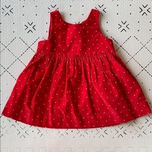 Baby Gap Girls Corduroy Dress size 6-12 months